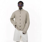 NOAH MARS Vintage Button Knit Cardigan Men Warm Autumn Winter Jacket