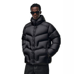 NOAH MARS 90 White Duck Down Hooded Lightweight Outdoor Windproof Jacket