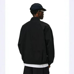NOAH MARS Stand Collar Zip Windproof Outdoor Hiking Sports Jacket